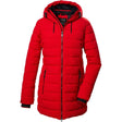 Killtec Kow 55 Wmn Qltd Prk Damen Steppparka dunkelrot Produktbild 0
