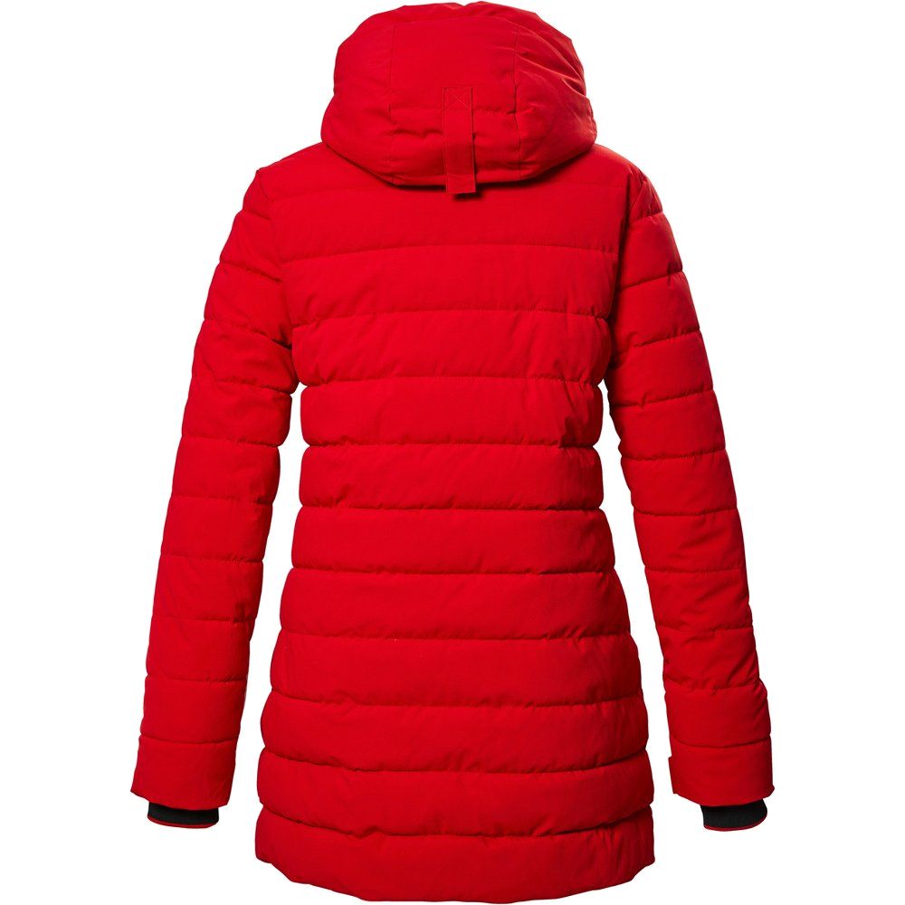 Killtec Kow 55 Wmn Qltd Prk Damen Steppparka dunkelrot Produktbild 1