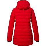 Killtec Kow 55 Wmn Qltd Prk Damen Steppparka dunkelrot Produktbild 1