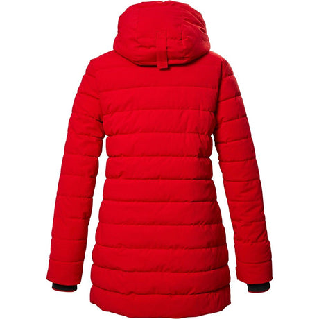 Killtec Kow 55 Wmn Qltd Prk Damen Steppparka dunkelrot Produktbild 1