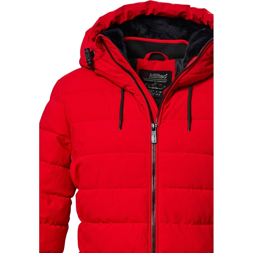 Killtec Kow 55 Wmn Qltd Prk Damen Steppparka dunkelrot Produktbild 2
