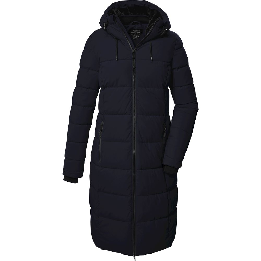 Killtec Kow 56 Wmn Qltd Ct Damen Steppmantel dunkelnavy Produktbild 0