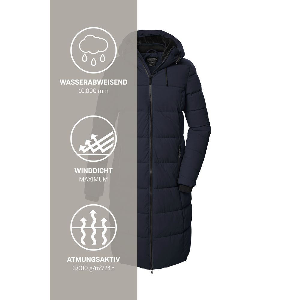Killtec Kow 56 Wmn Qltd Ct Damen Steppmantel dunkelnavy Produktbild 5