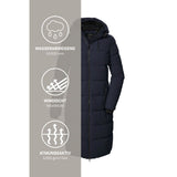 Killtec Kow 56 Wmn Qltd Ct Damen Steppmantel dunkelnavy Produktbild 5