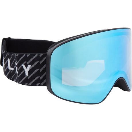 Kinder Skibrille Flyte Revo black/anthracite Produktbild 1