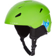 Kinder Ski-Helm Pulse HS-016 green-black-blue Produktbild 0