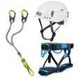 Klettersteig Komplettset Edelrid Cable Comfort VI + LACD Start + LACD Protector Helm white Produktbild 0