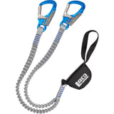 Klettersteig Komplettset LACD Pro Evo 3.0 + LACD Start Gurt + LACD Protector Helm weiß Produktbild 1