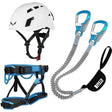 Klettersteig Komplettset LACD Pro Evo 3.0 + LACD Start Gurt + Salewa Helm Toxo white Produktbild 0