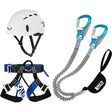Klettersteig Komplettset LACD Pro Evo 3.0 + Salewa Via Ferrata Evo Harness + Salewa Toxo Helm white Produktbild 0