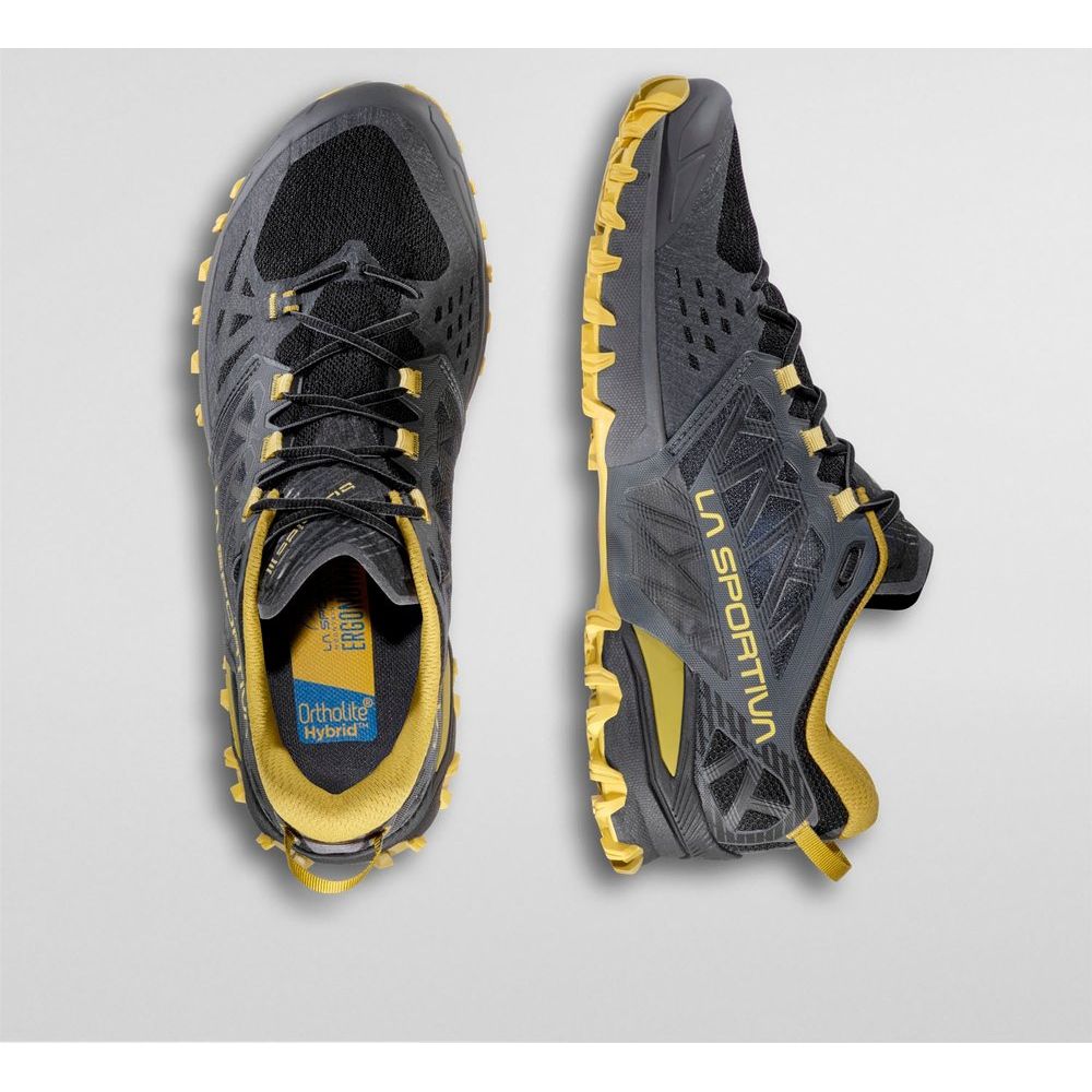 La Sportiva Bushido III Herren Trailrunningschuh carbon-bamboo Produktbild 2
