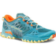 La Sportiva Bushido III Wide Damen Trailrunningschuh everglade zest Produktbild 0