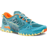 La Sportiva Bushido III Wide Damen Trailrunningschuh everglade zest Produktbild 0