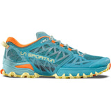 La Sportiva Bushido III Wide Damen Trailrunningschuh everglade zest Produktbild 2