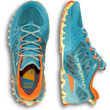 La Sportiva Bushido III Wide Damen Trailrunningschuh everglade zest Produktbild 3