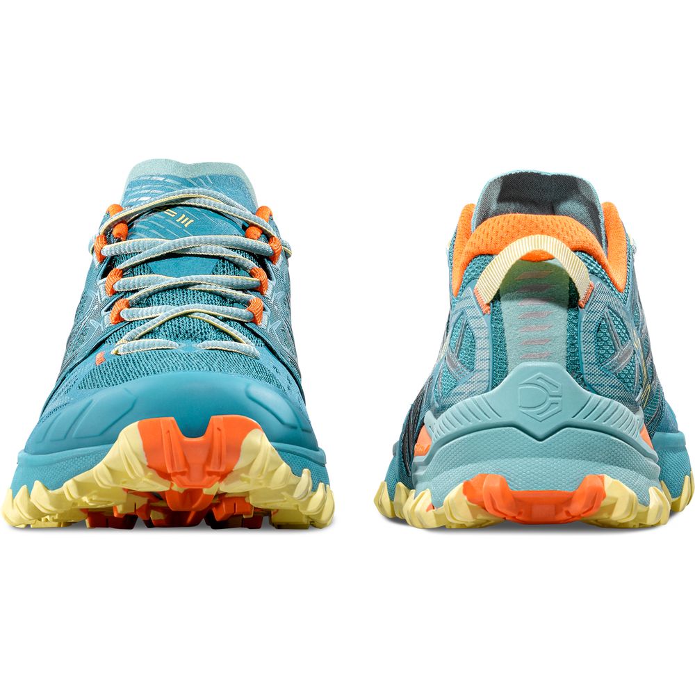 La Sportiva Bushido III Wide Damen Trailrunningschuh everglade zest Produktbild 5