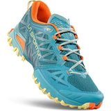 La Sportiva Bushido III Wide Damen Trailrunningschuh everglade zest Produktbild 7