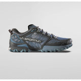 La Sportiva Bushido III Wide Trailrunningschuh Damen carbon-limestone Produktbild 0