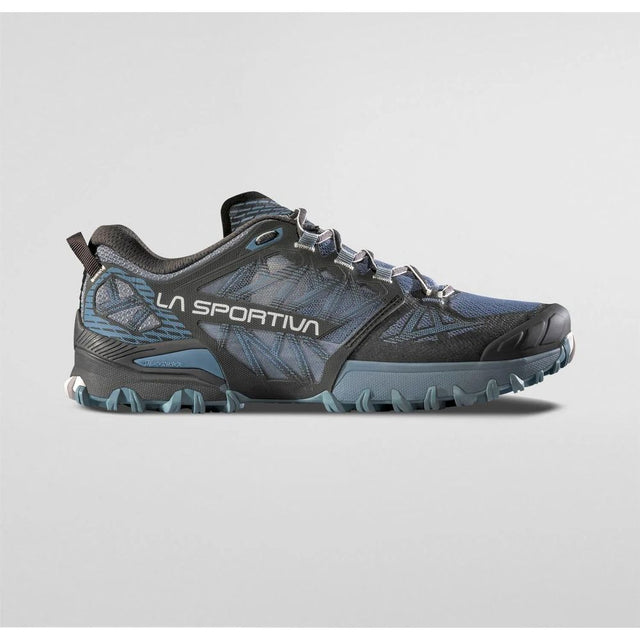 La Sportiva Bushido III Wide Trailrunningschuh Damen carbon-limestone Produktbild 0