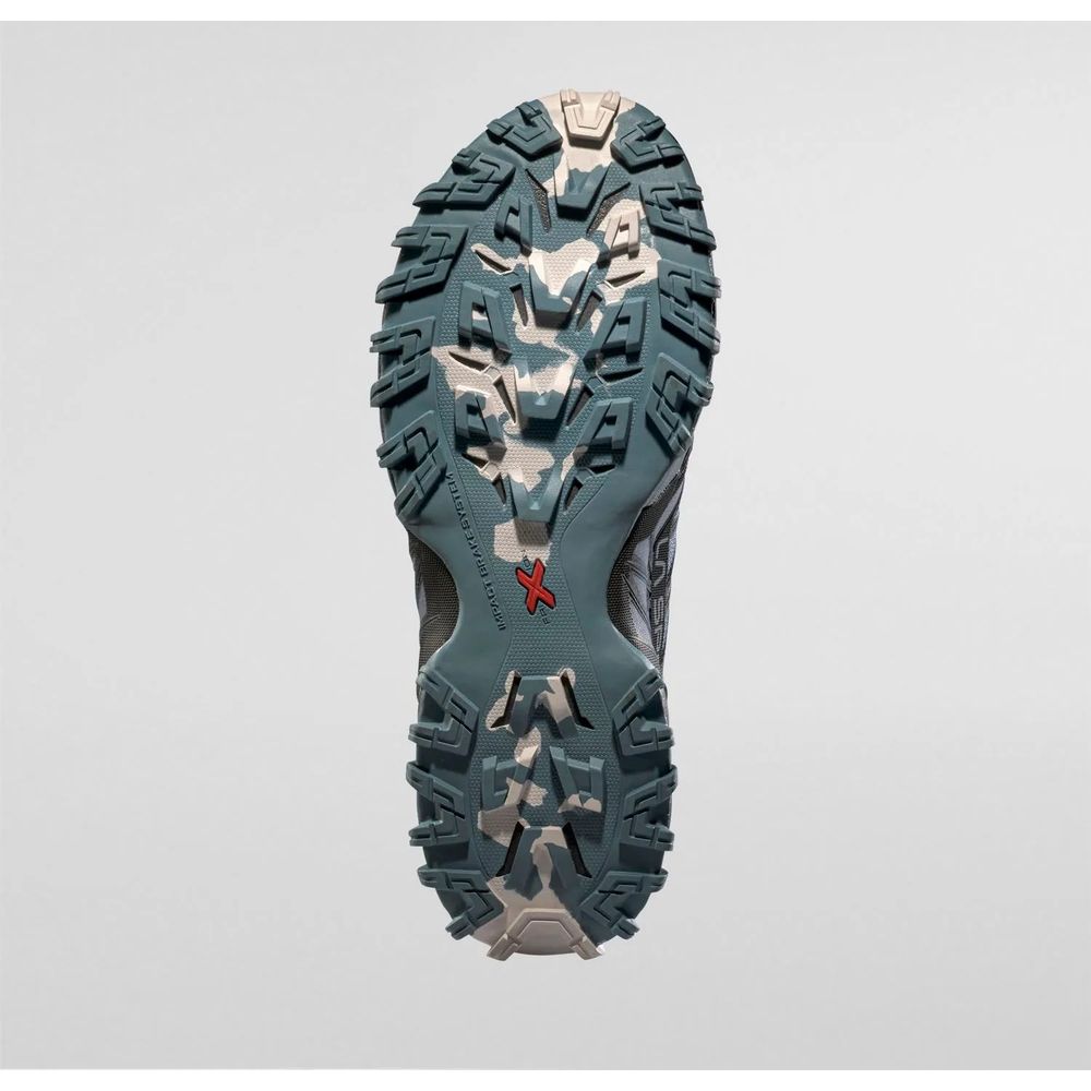 La Sportiva Bushido III Wide Trailrunningschuh Damen carbon-limestone Produktbild 1