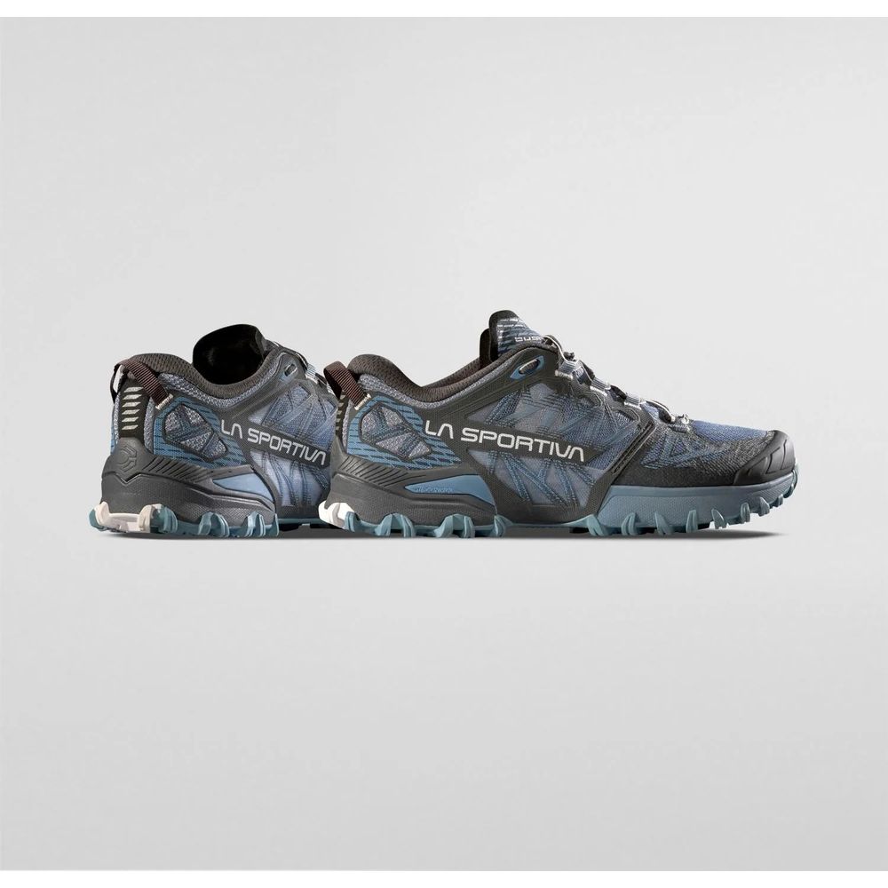 La Sportiva Bushido III Wide Trailrunningschuh Damen carbon-limestone Produktbild 3