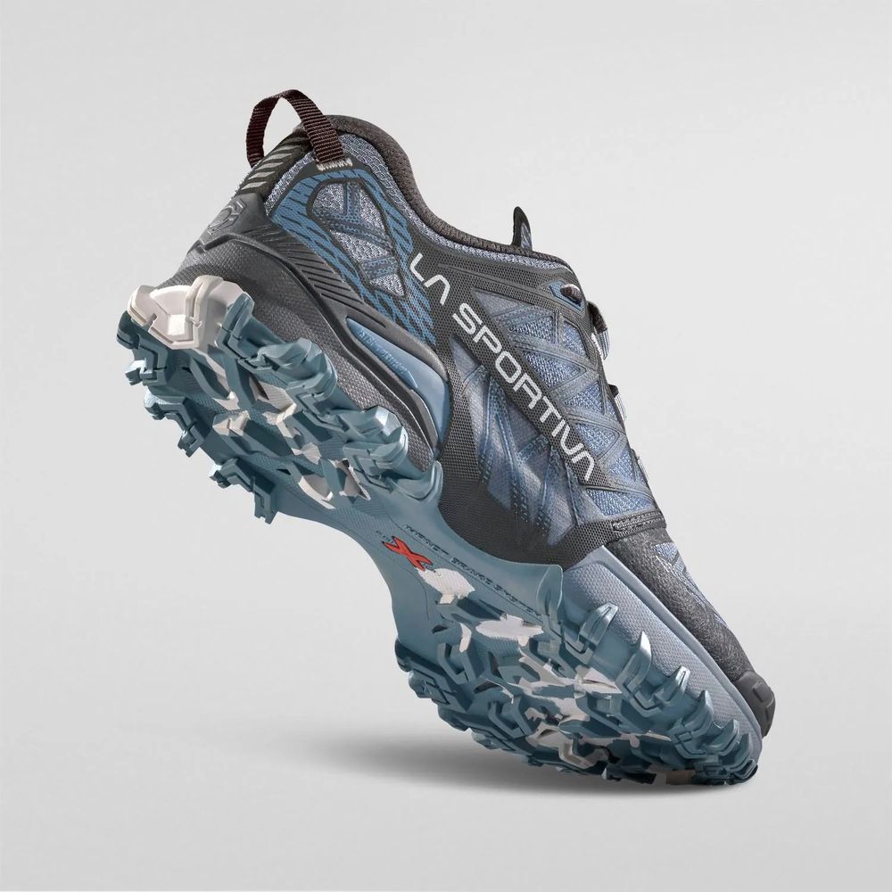 La Sportiva Bushido III Wide Trailrunningschuh Damen carbon-limestone Produktbild 5