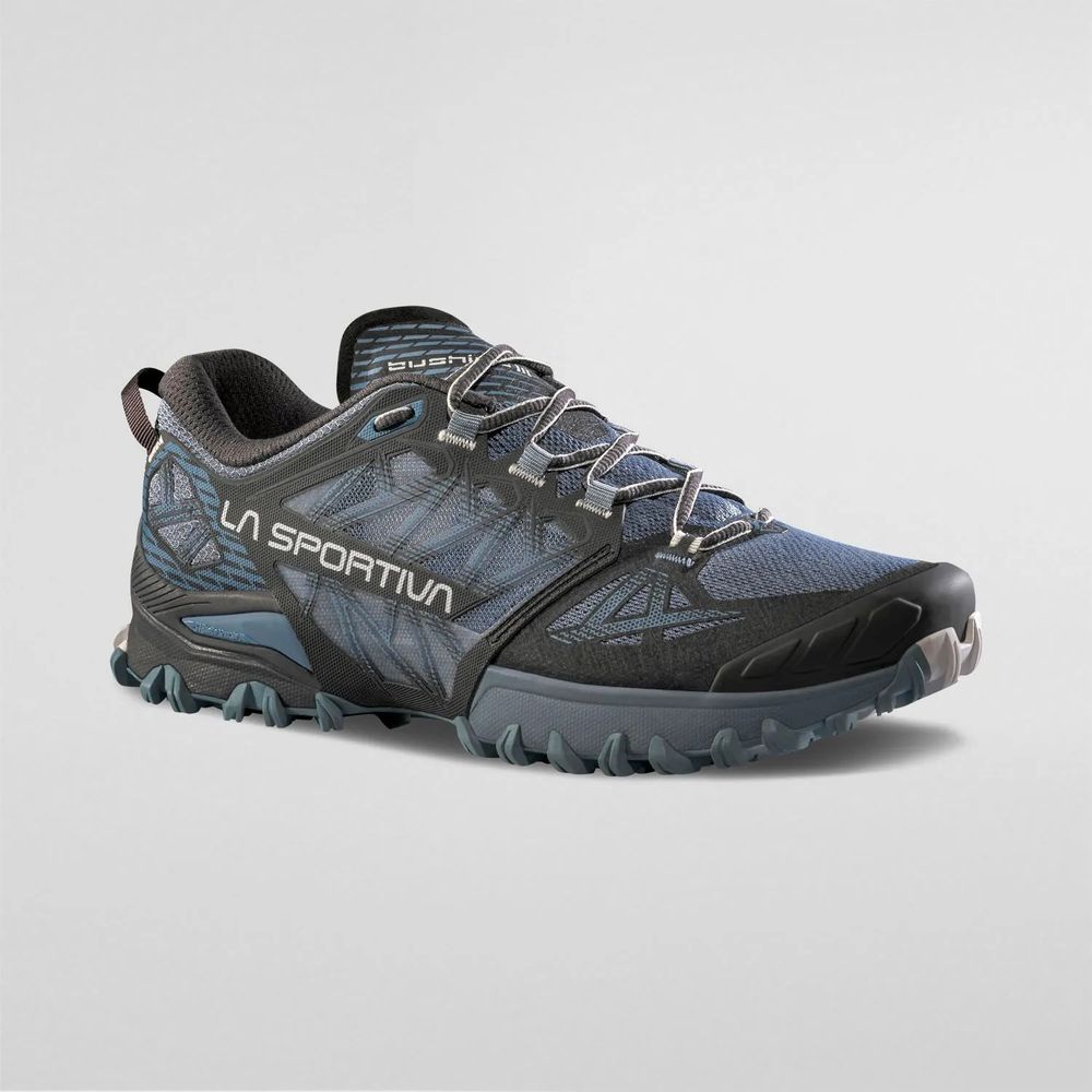 La Sportiva Bushido III Wide Trailrunningschuh Damen carbon-limestone Produktbild 6