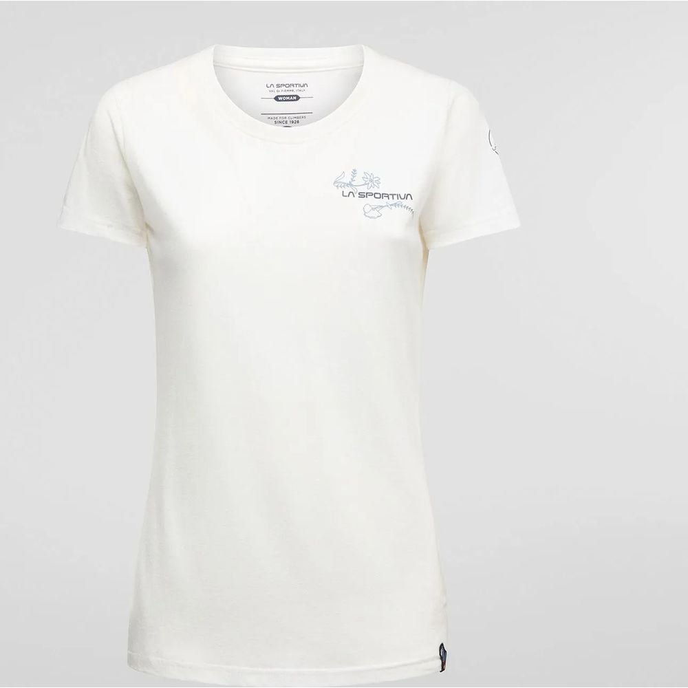 La Sportiva Climb Flower T-Shirt W T-Shirt Damen chalk-limestone Produktbild 0