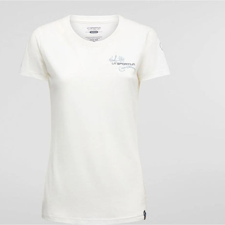 La Sportiva Climb Flower T-Shirt W T-Shirt Damen chalk-limestone Produktbild 0