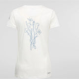 La Sportiva Climb Flower T-Shirt W T-Shirt Damen chalk-limestone Produktbild 1