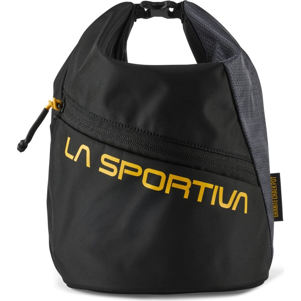 La Sportiva Granite Chalk Pot Chalkbag onyx-black Produktbild 0