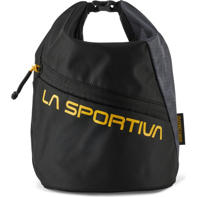 La Sportiva Granite Chalk Pot Chalkbag onyx-black Produktbild 0