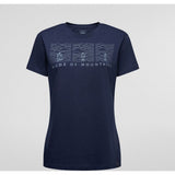 La Sportiva Made Of Mountain Damen Klettershirt night-sky-limestone Produktbild 0