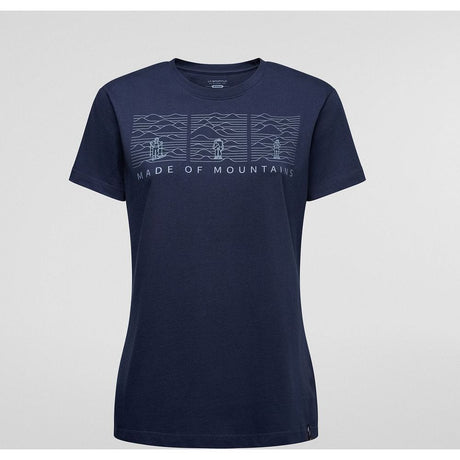 La Sportiva Made Of Mountain Damen Klettershirt night-sky-limestone Produktbild 0