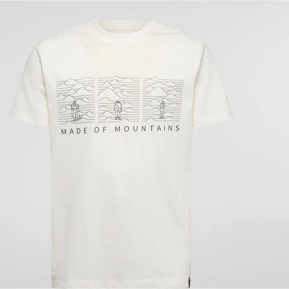 La Sportiva Made Of Mountain Herren Klettershirt chalk-night-sky Produktbild 0