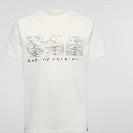 La Sportiva Made Of Mountain Herren Klettershirt chalk-night-sky Produktbild 0