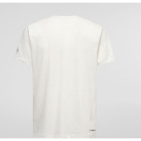 La Sportiva Made Of Mountain Herren Klettershirt chalk-night-sky Produktbild 1