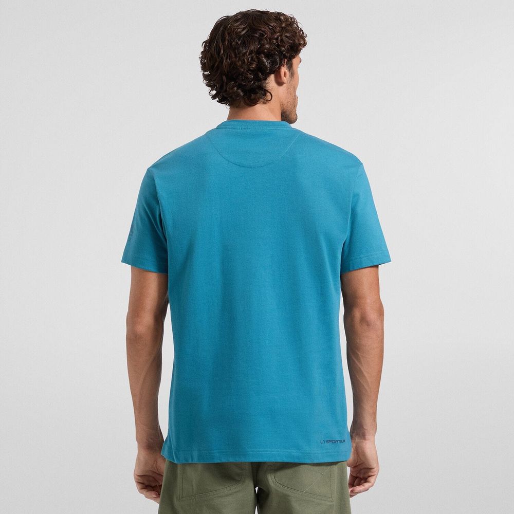 La Sportiva Made Of Mountain Herren T-Shirt lake-night-sky Produktbild 1
