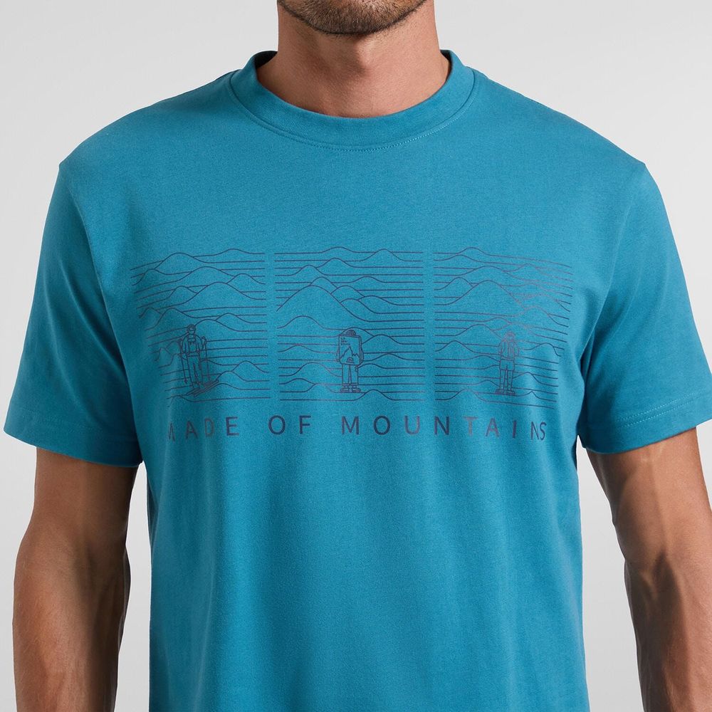La Sportiva Made Of Mountain Herren T-Shirt lake-night-sky Produktbild 3
