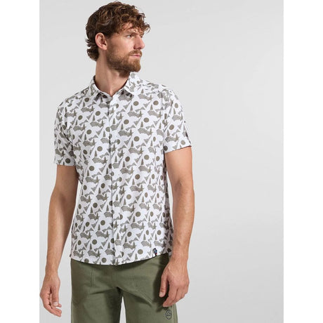 La Sportiva Move Tech Shirt Unisex chalk-cypress Produktbild 0