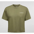 La Sportiva Redgarden Damen Crop-Top cypress-chalk Produktbild 0