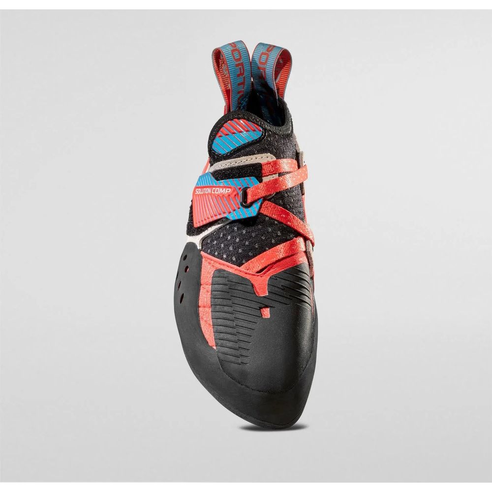 La Sportiva Solution Comp Damen Kletterschuh hibiscus-malibu-blue Produktbild 2