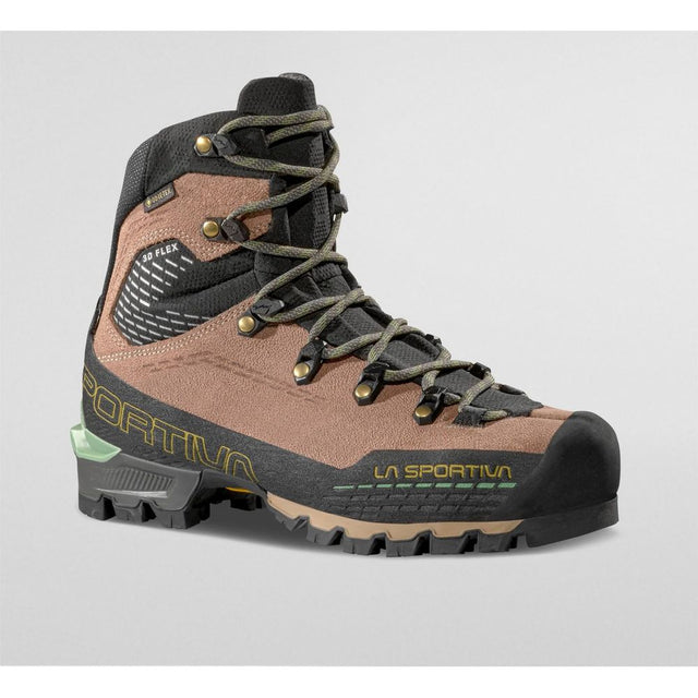La Sportiva Trango Alpine GTX Damen Bergschuh sand-dune-aspen-green Produktbild 0