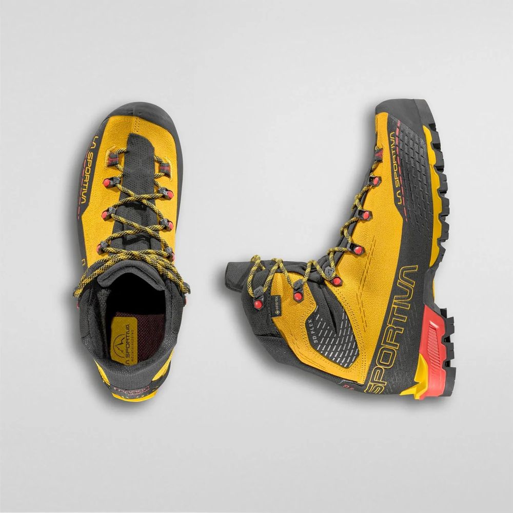 La Sportiva Trango Alpine GTX Herren Bergschuh yellow Produktbild 5