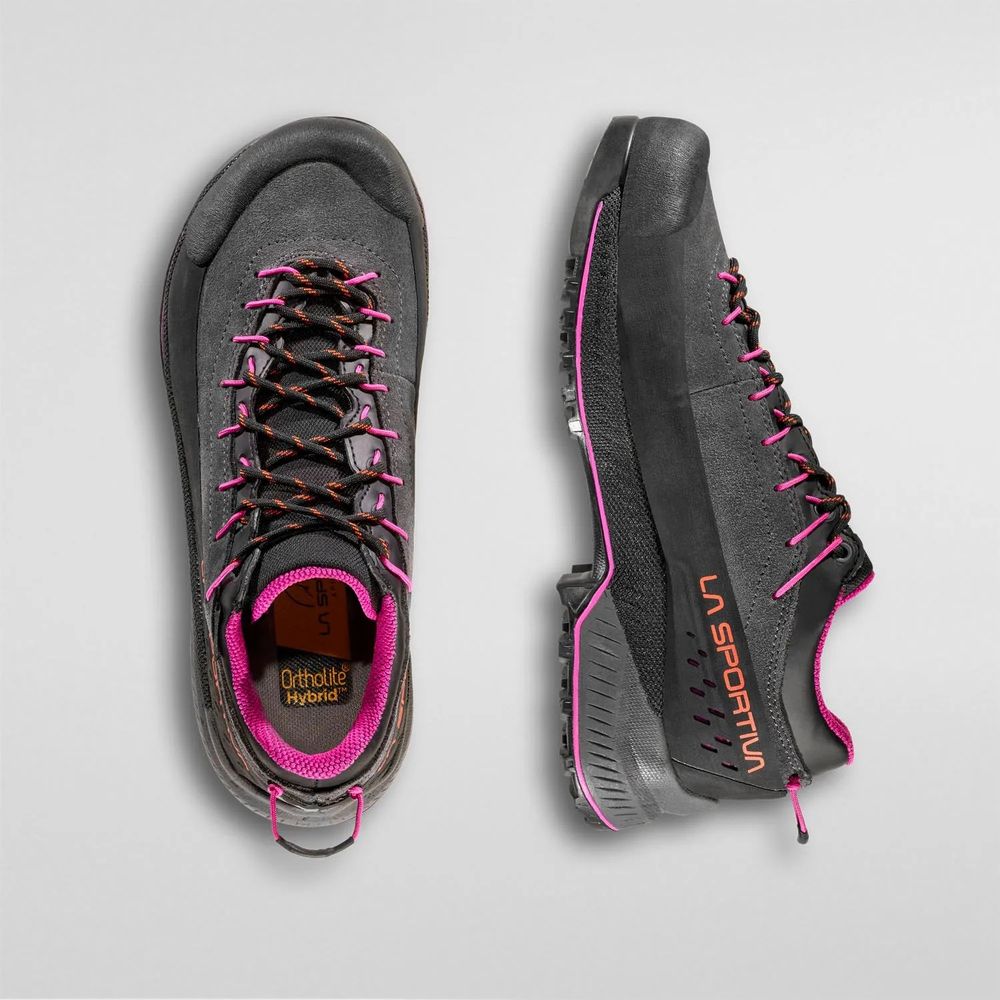 La Sportiva TX4 Evo  GTX Damen Klettersteigschuh carbon-springtime Produktbild 2