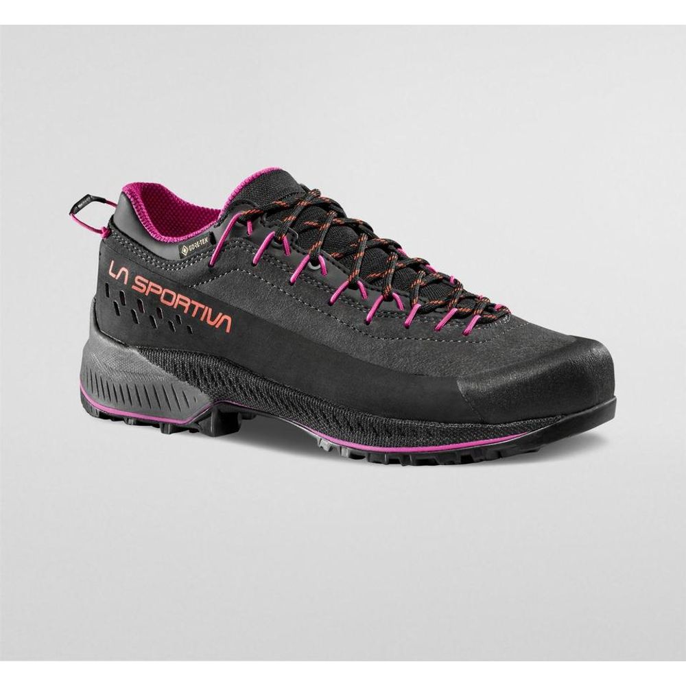 La Sportiva TX4 Evo  GTX Damen Klettersteigschuh carbon-springtime Produktbild 5
