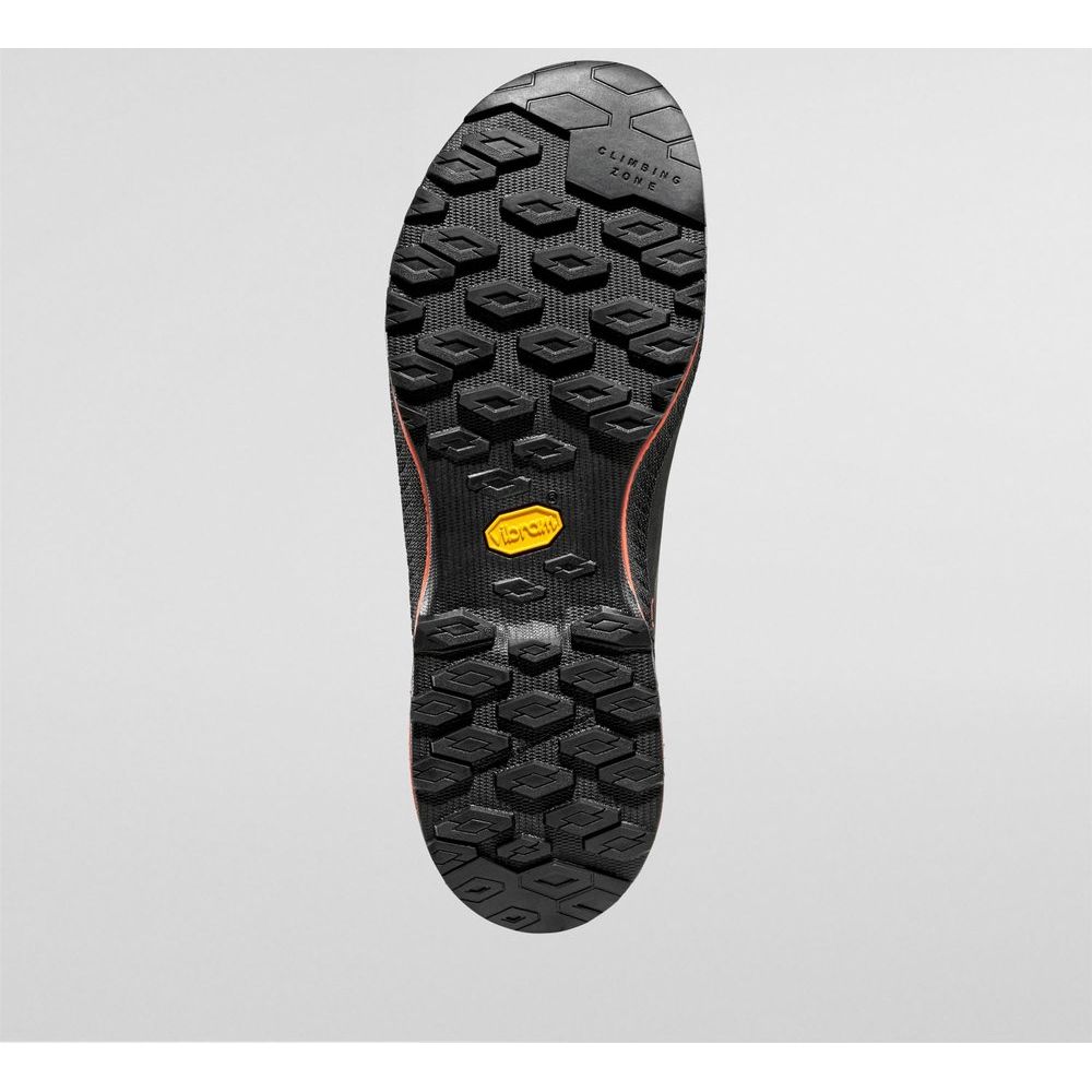 La Sportiva TX4 Evo Herren Zustiegsschuh carbon-cherry-tomato Produktbild 1