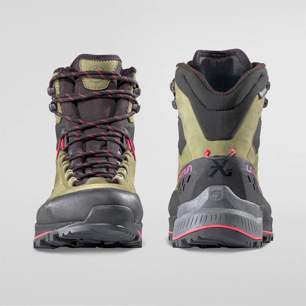 La Sportiva TX5 Evo Mid GTX Damen Wanderschuh cypress-azalea Produktbild 4