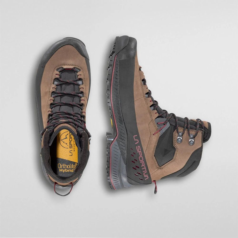 La Sportiva TX5 Evo Mid GTX Herren Wanderschuh mocha-redwood Produktbild 2