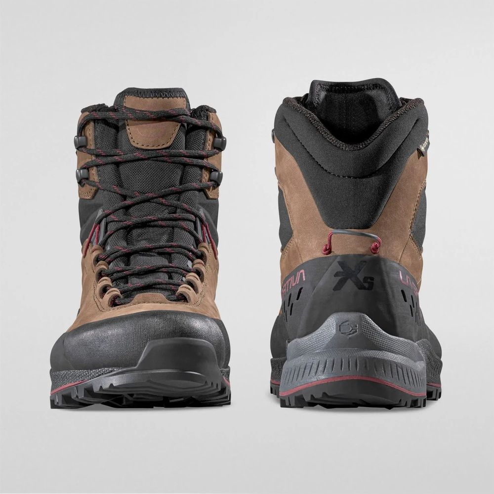 La Sportiva TX5 Evo Mid GTX Herren Wanderschuh mocha-redwood Produktbild 4